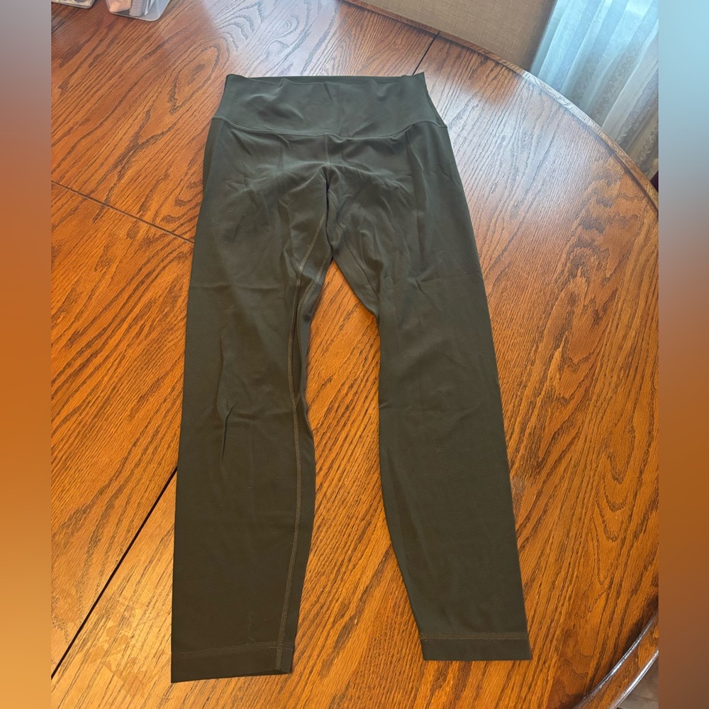 Lululemon align high rise leggings 25" womens 8 yoga athleisure